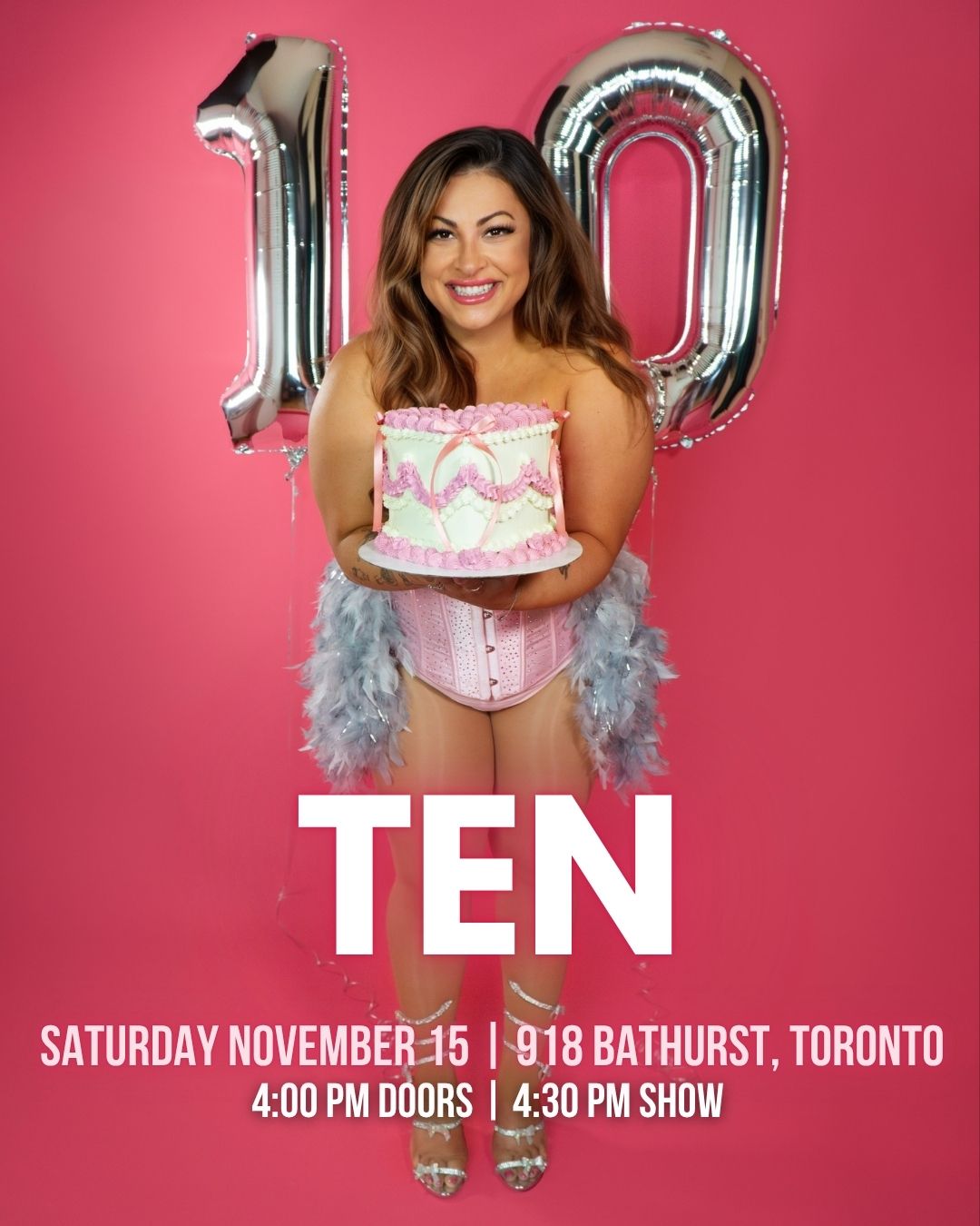YDC TEN - Matinee Ticket
