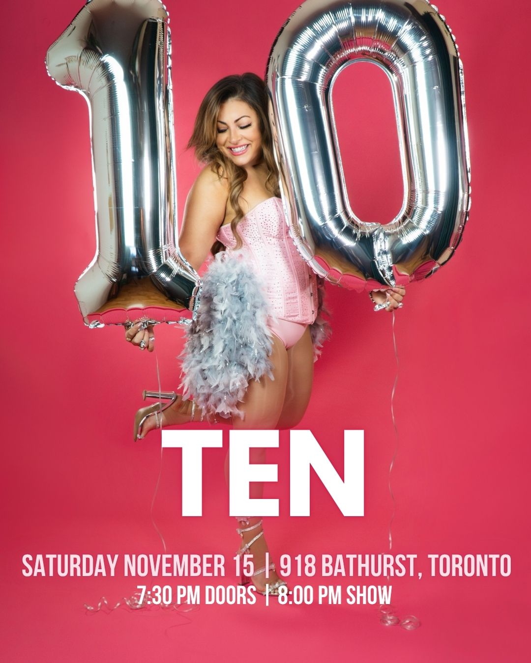 YDC TEN - Evening Ticket