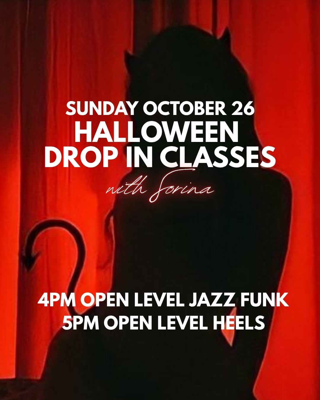 OPEN LEVEL DROP INS