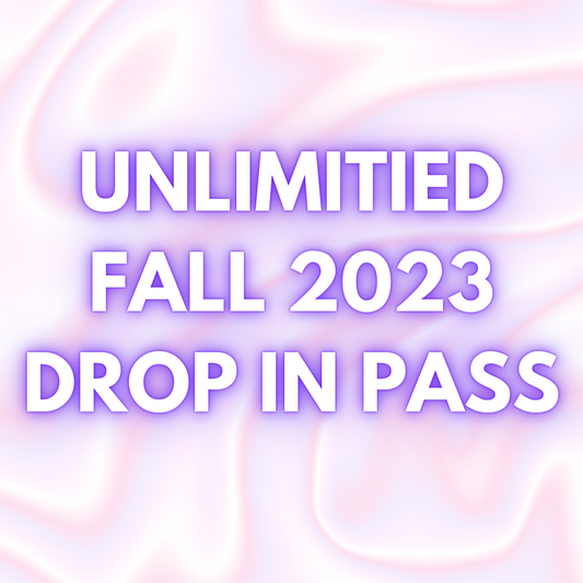 Unlimited Fall 2023 Drop In Pass