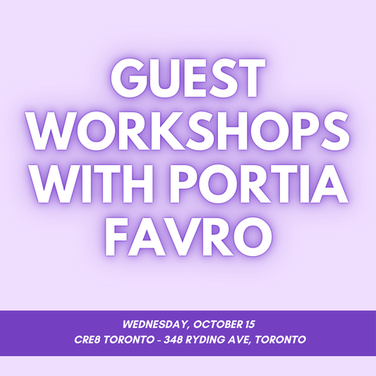 OPEN LEVEL WORKSHOPS WITH SPECIAL GUEST: PORTIA FAVRO!