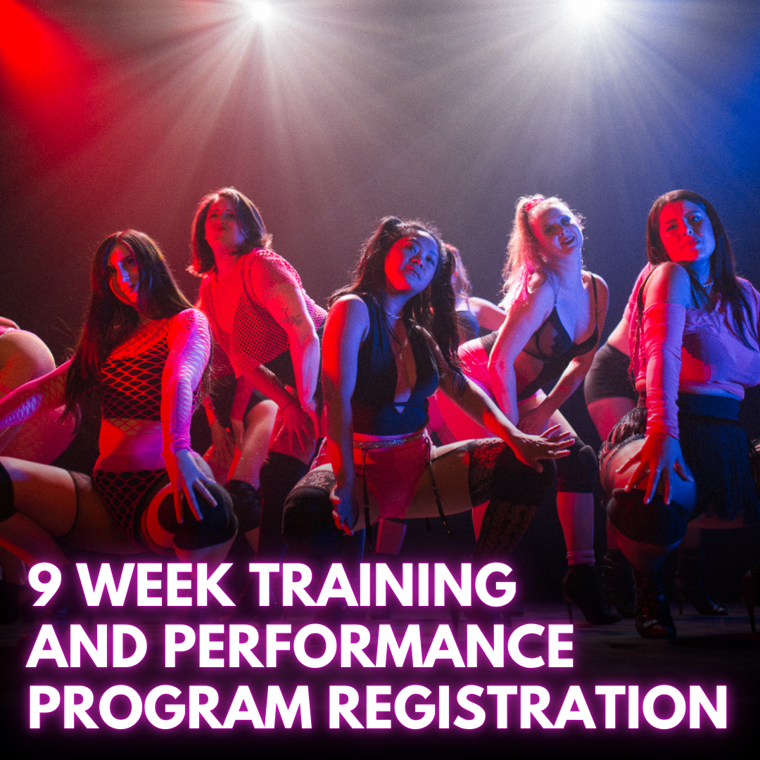 9 Week Dance Training and Performance Program Registration (Winter 2025)