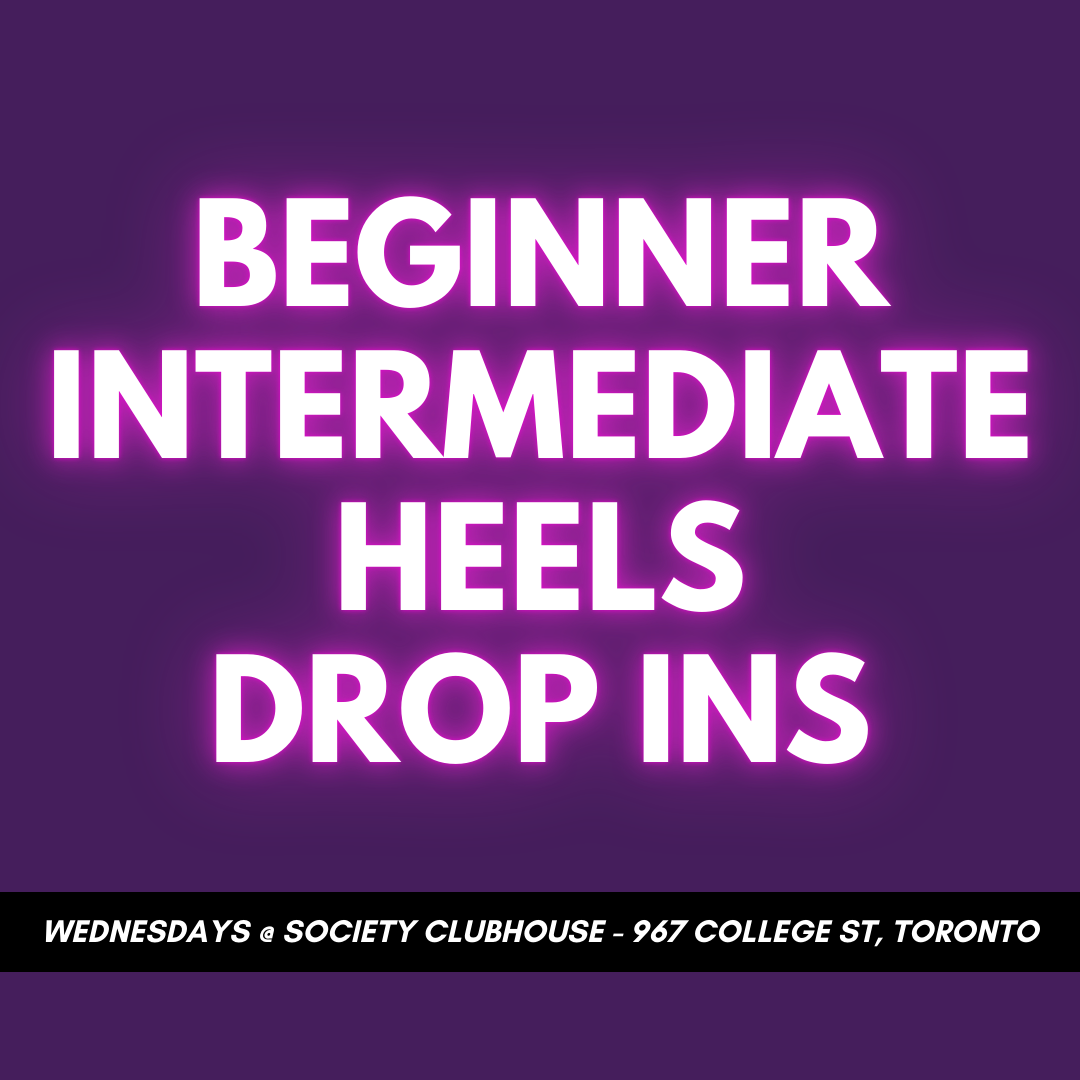 BEGINNER INTERMEDIATE HEELS DROP IN