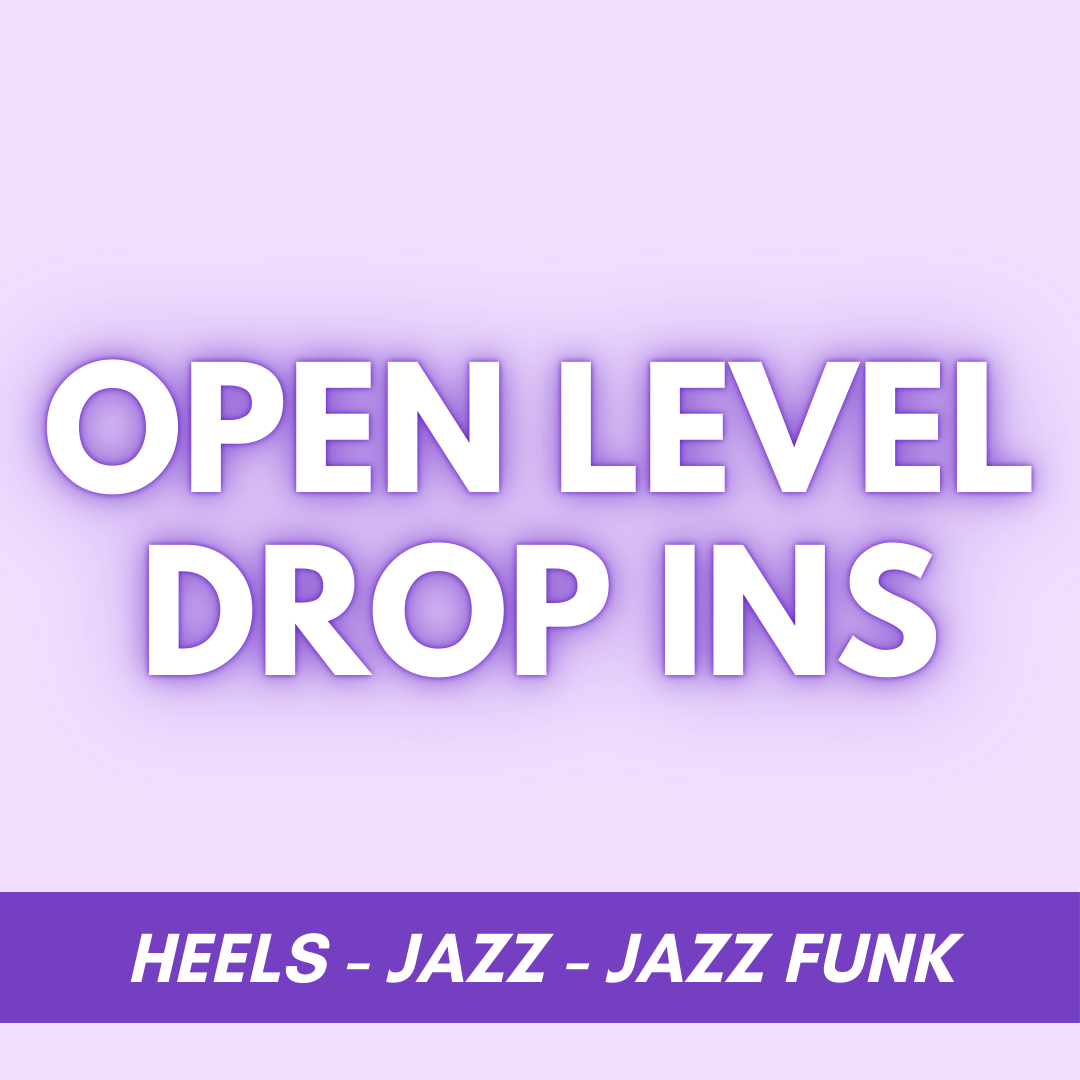 OPEN LEVEL DROP INS