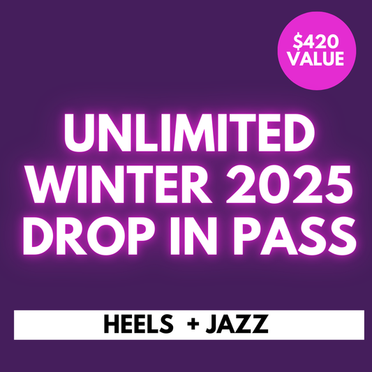 UNLIMITED WINTER 2025 DROP IN PASS