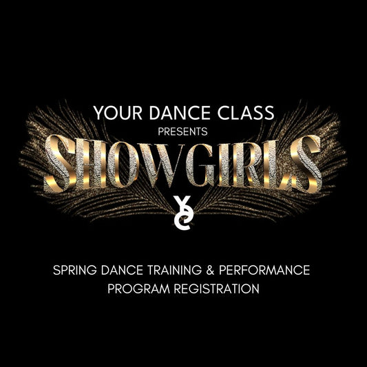 Showgirls - Dance Training & Performance Program Registration
