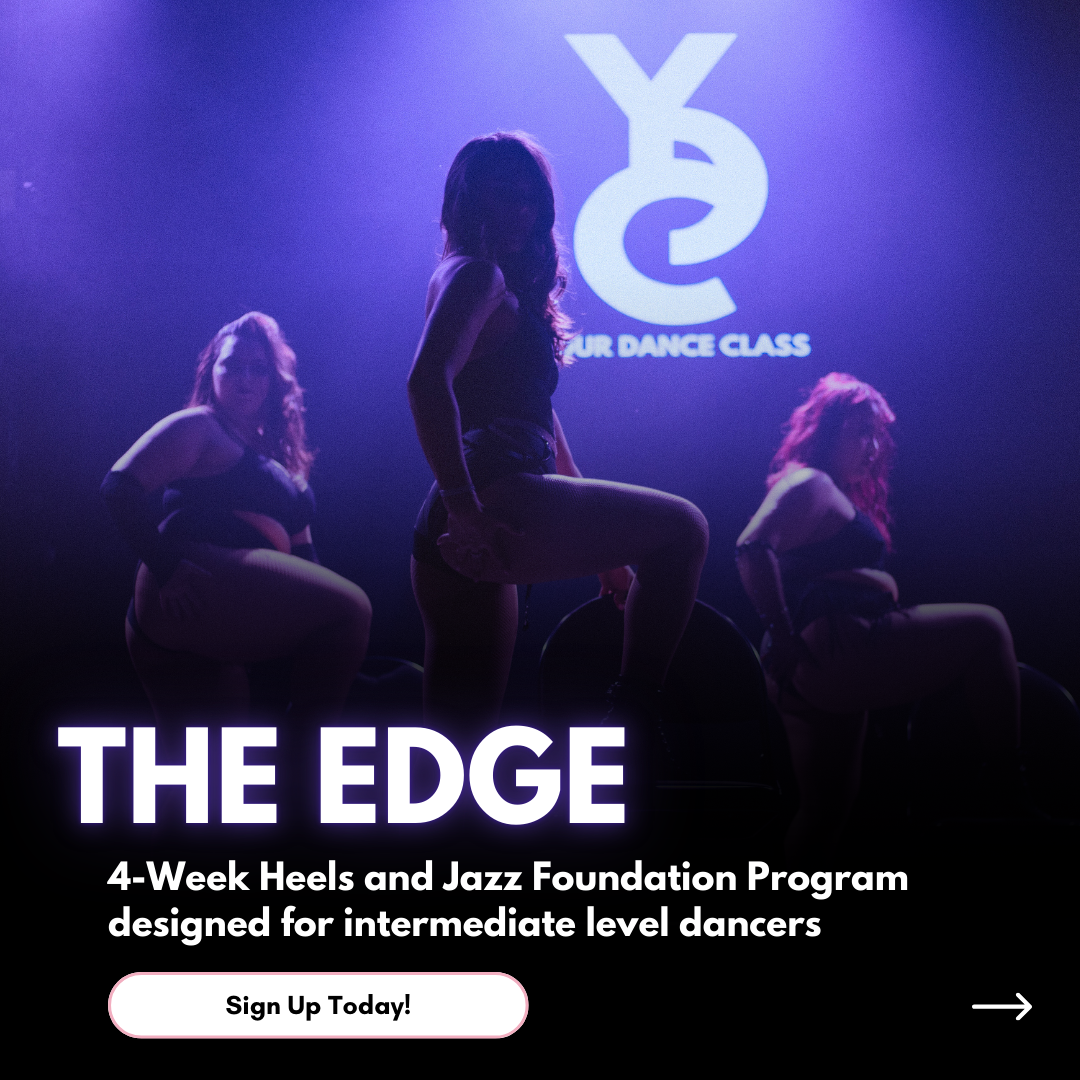THE EDGE: 4-Week Intermediate DANCE Program