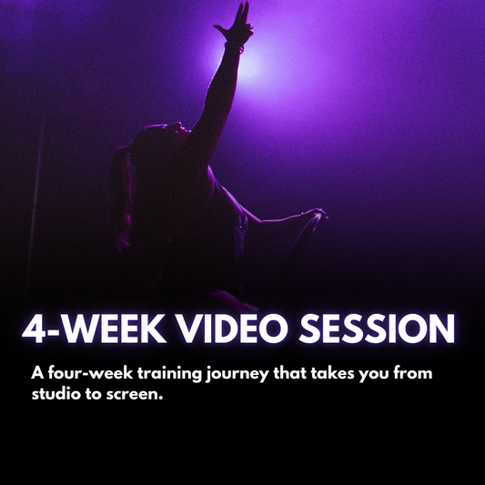 4-Week Heels Music Video Session