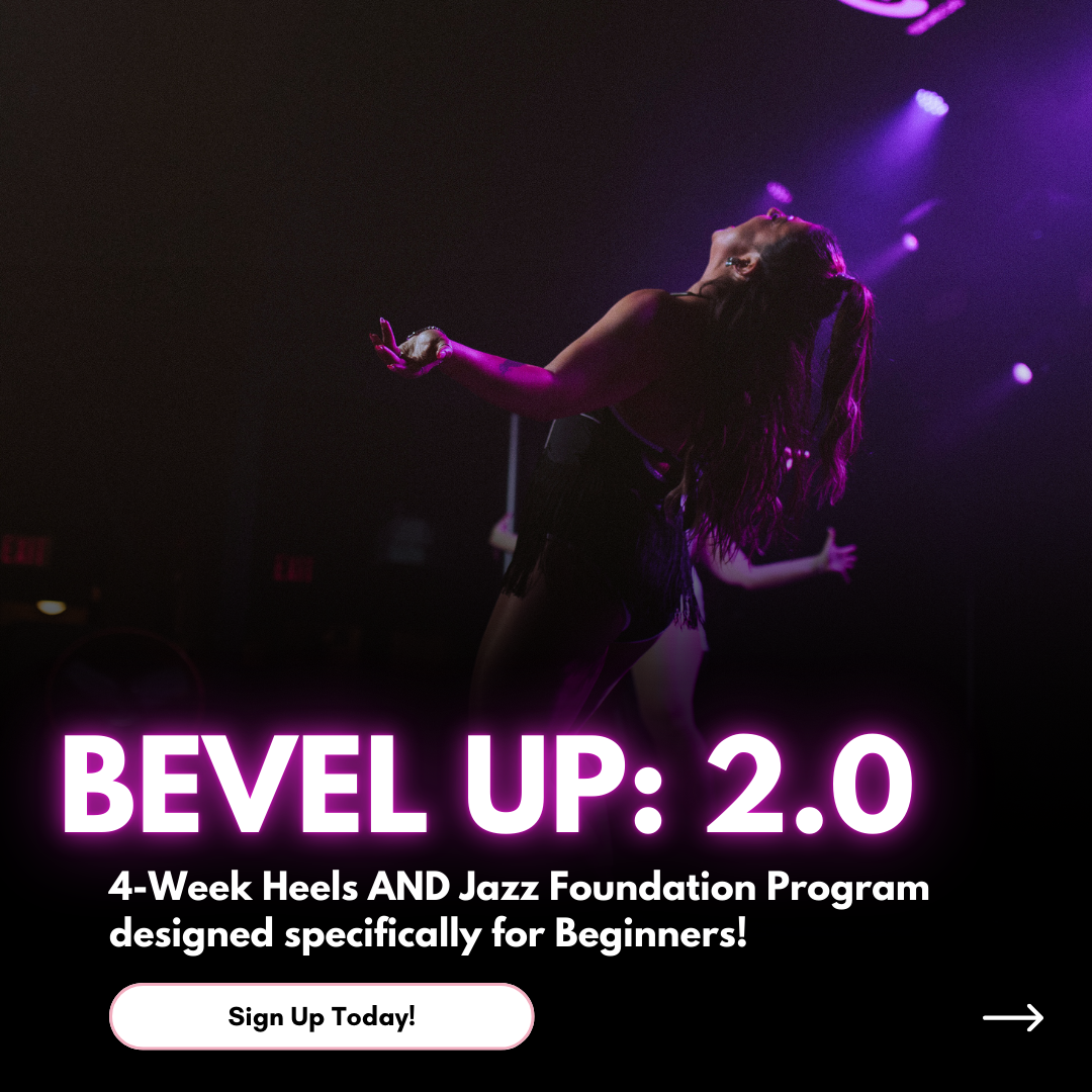 BEVEL UP: 4 Week Beginner Heels Program