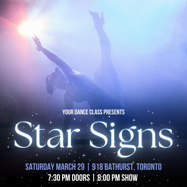 Star Signs - Evening Ticket (19+)