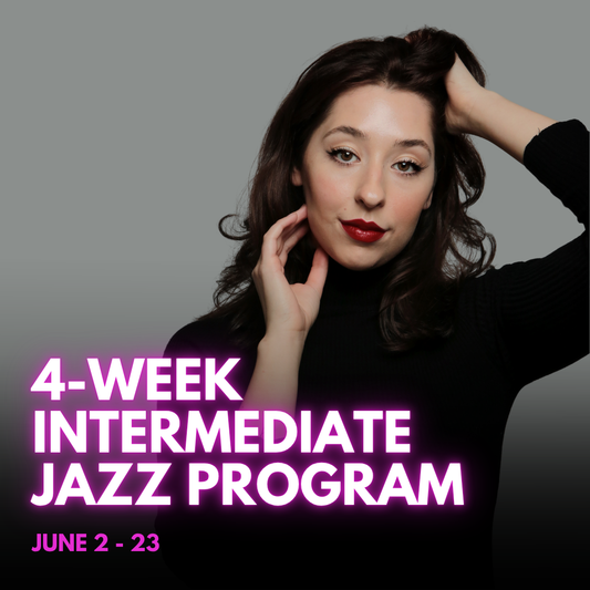 4 Week Intermediate Jazz Program