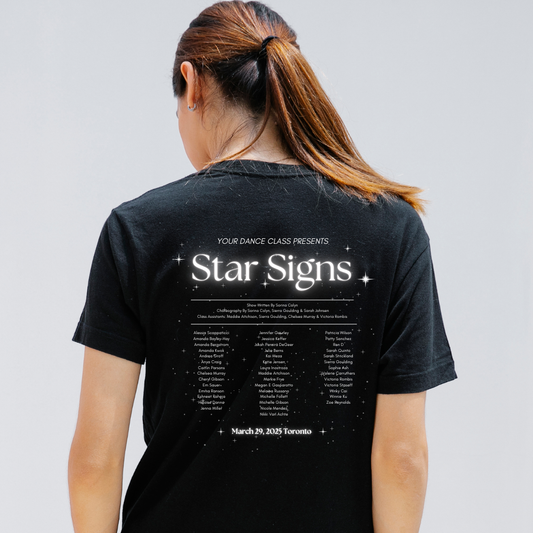 Star Signs Cast T-Shirt *Pre Order*