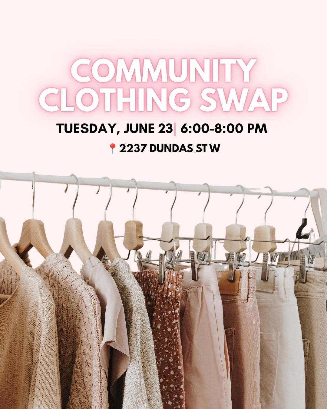 Community Clothing Swap