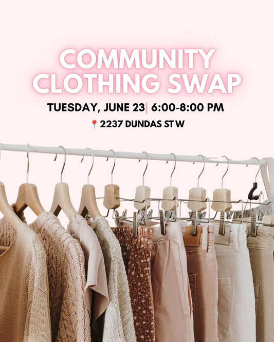 Community Clothing Swap