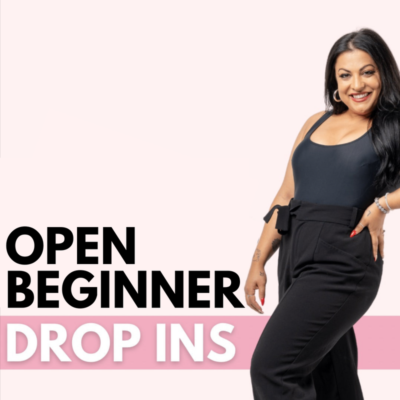 OPEN BEGINNER HEELS DROP INS