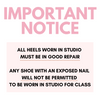 INTERMEDIATE HEELS DROP INS